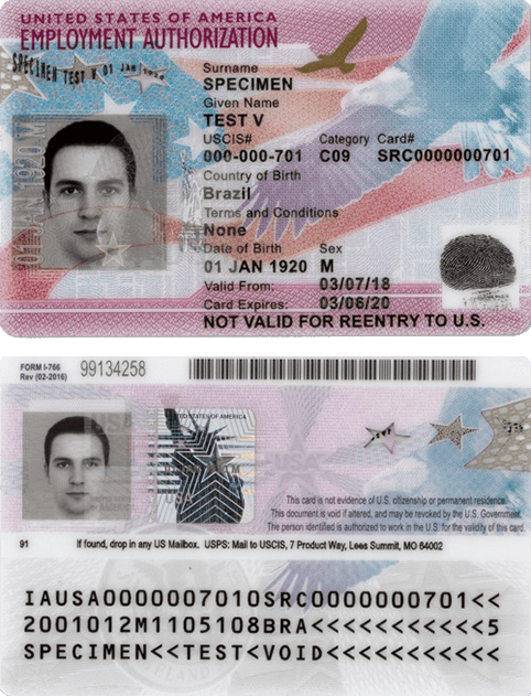 USCIS Extends Employment Authorization for Certain TPS Beneficiaries