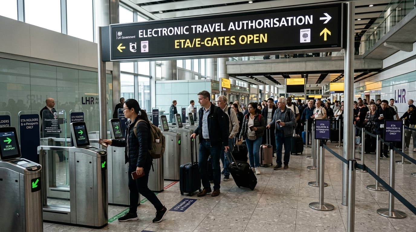 UK Home Office Expands Electronic Travel Authorisation Rollout for European and Non-Visa Visitors
